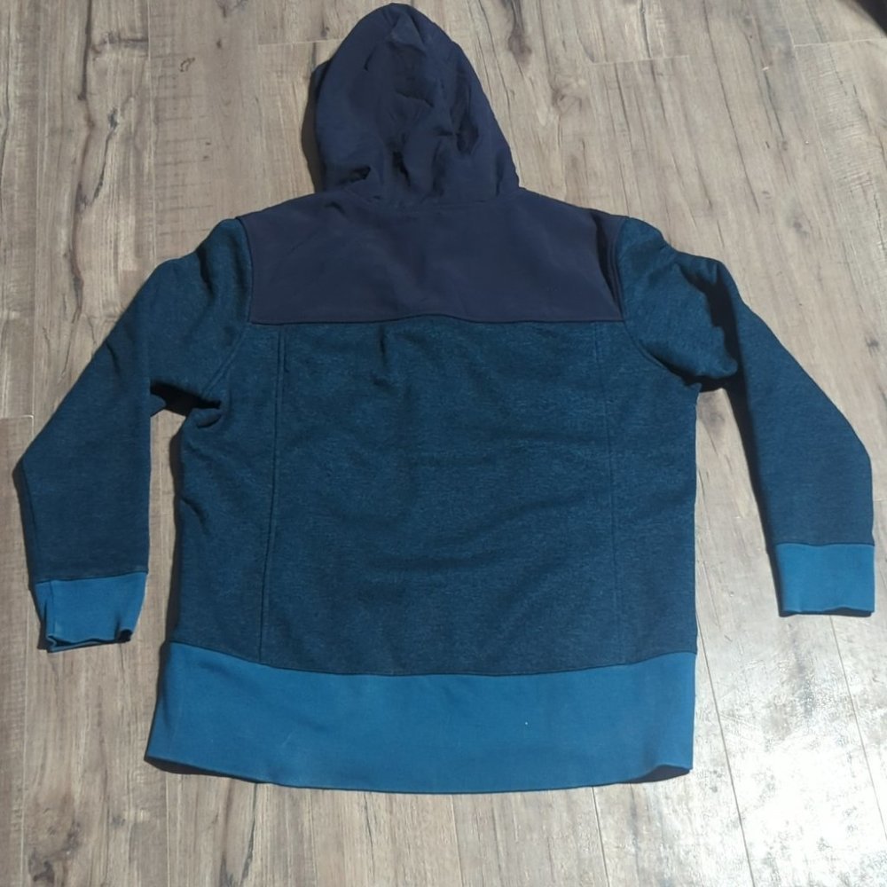 The North Face Women's Tops The North Face Tech Sherpa Xs Hoodie Turquoise Sz XL - Picture 6 of 7